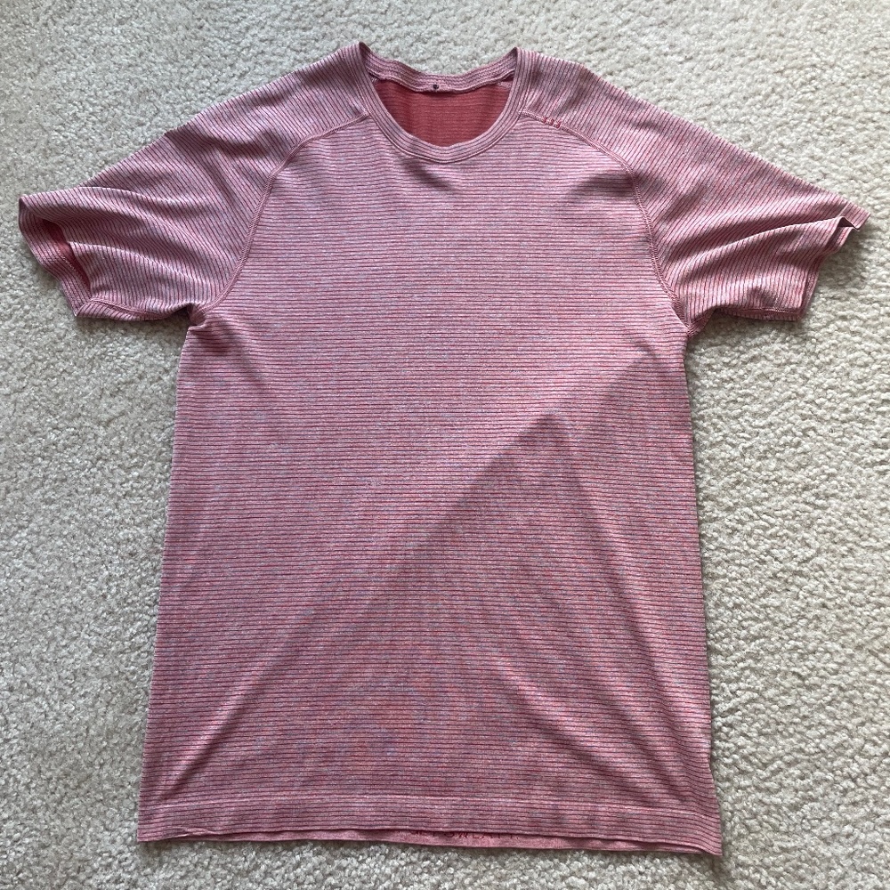 Men's Lululemon Metal Vent Tech Short Sleeve Shirt